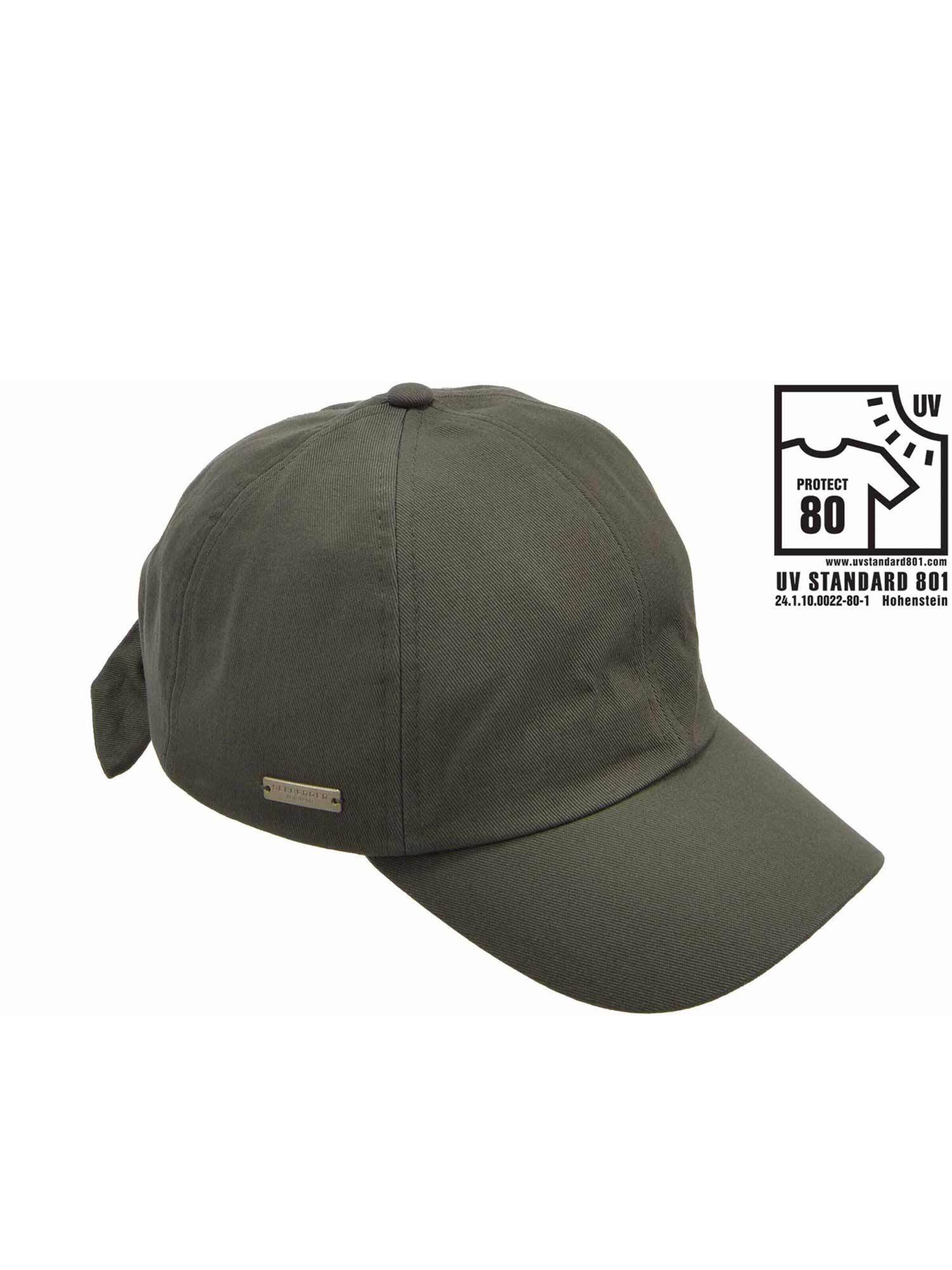 Seeberger Cap 'Cap' in Green: front