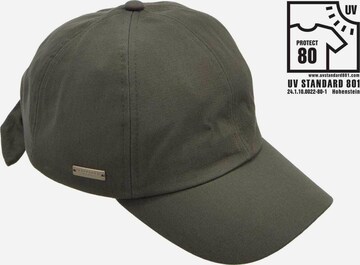 Seeberger Cap 'Cap' in Green: front