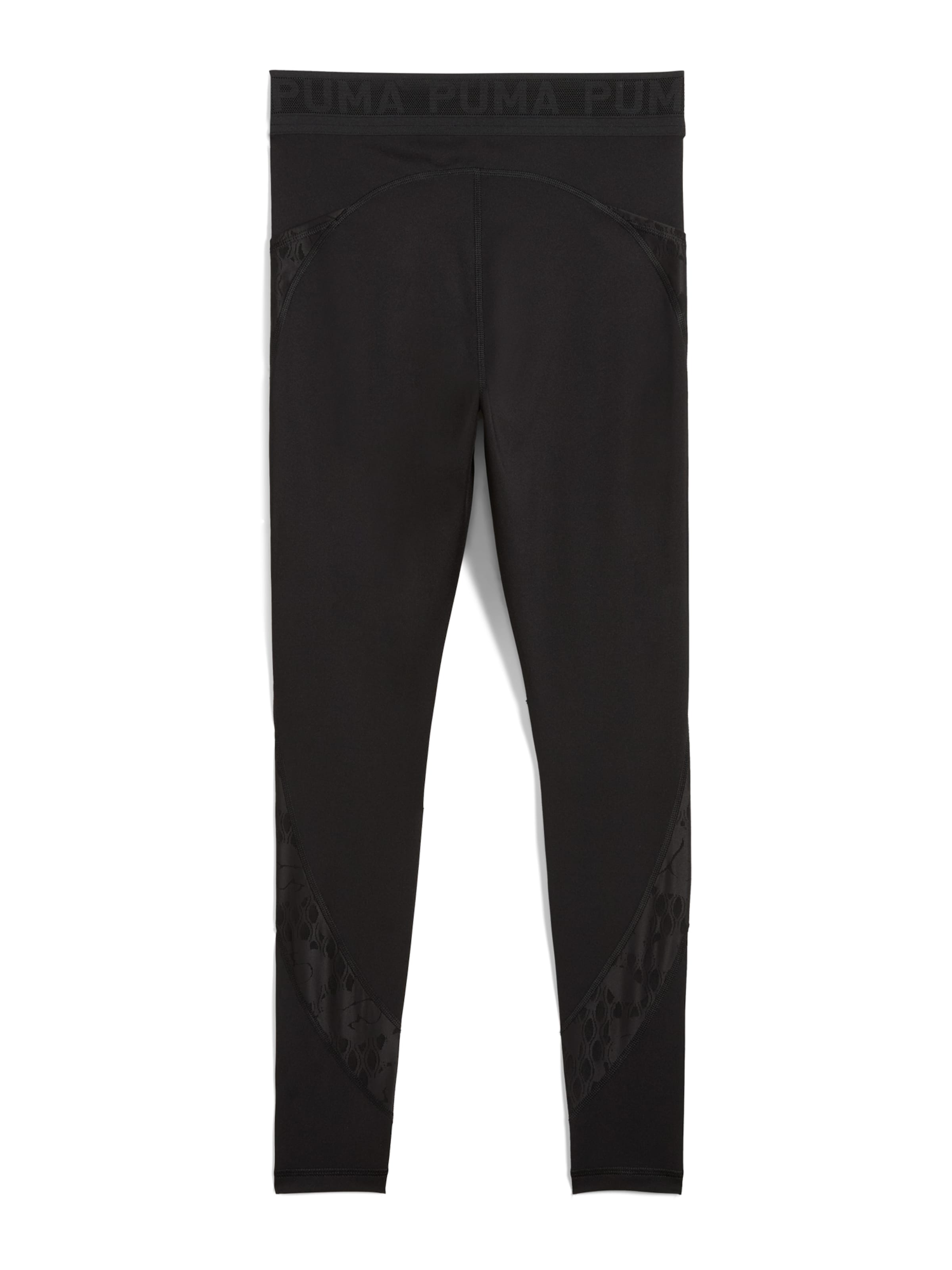 Skinny Pantaloni sportivi di PUMA in nero