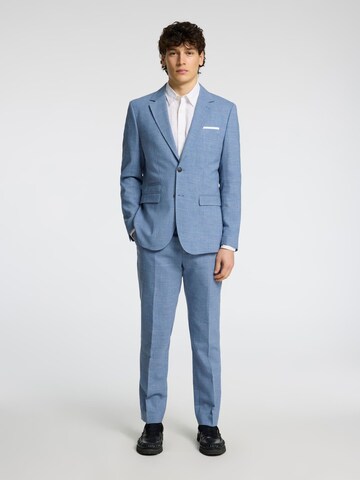 SELECTED Slim fit Colbert 'SLHOasis' in Blauw