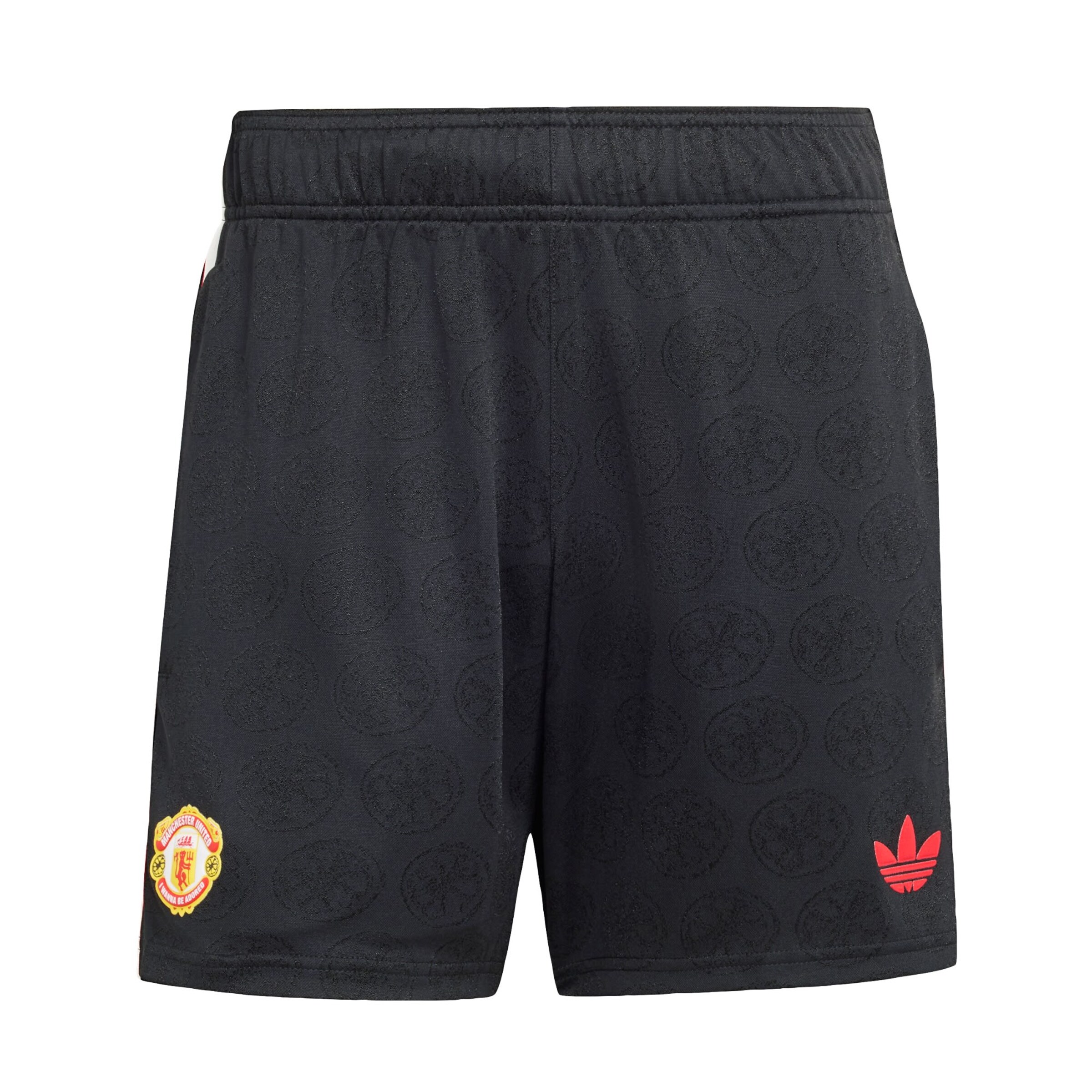 ADIDAS PERFORMANCE Sports trousers 'Manchester United Stone Roses' in Black, Item view