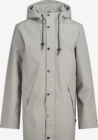 Veste fonctionnelle America Today en gris : devant