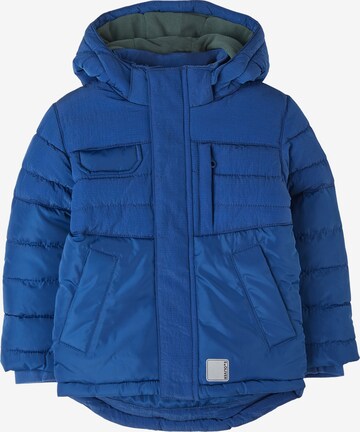 s.Oliver Winter Jacket in Blue: front