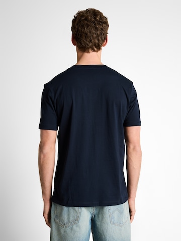 TOM TAILOR DENIM Majica | modra barva