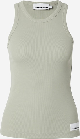 ARMEDANGELS Top 'Kanita' – zelená: přední strana