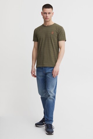 INDICODE JEANS T-Shirt 'Gabrix' in Grün