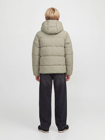 Jack & Jones Junior Winterjas in Grijs