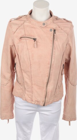 OAKWOOD Jacket & Coat in L in Pink: front