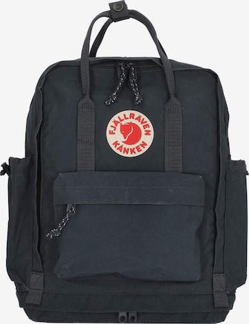 FJALLRAVEN Rucksack 'Kanken' in Blau: Vorderseite