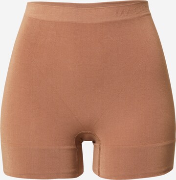 MAGIC Bodyfashion Spodnie modelujące w kolorze brązowy: przód