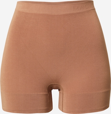 MAGIC Bodyfashion Regular Shaping Pants in Brown: front
