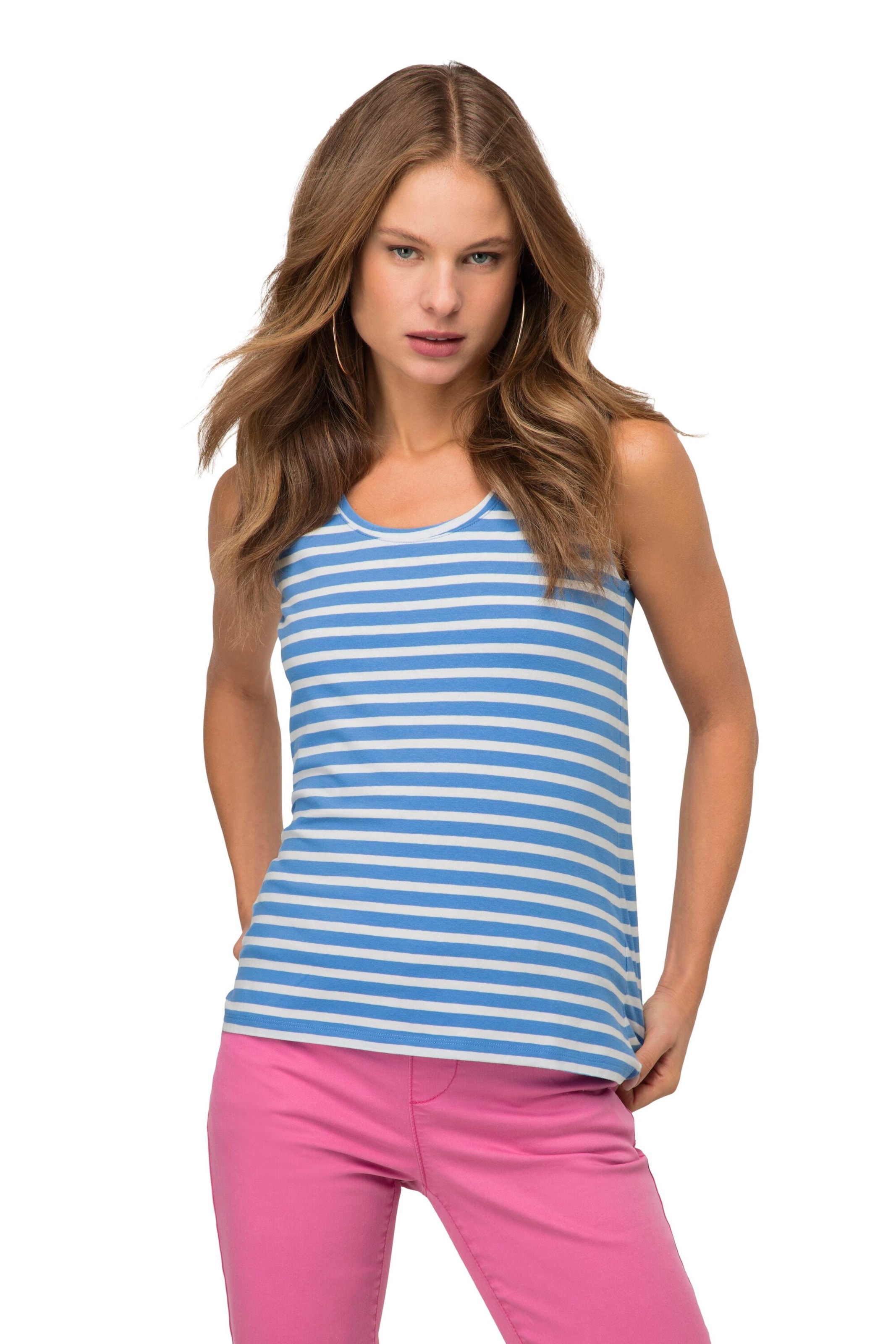 LAURASØN Top in Blau: Vorderseite