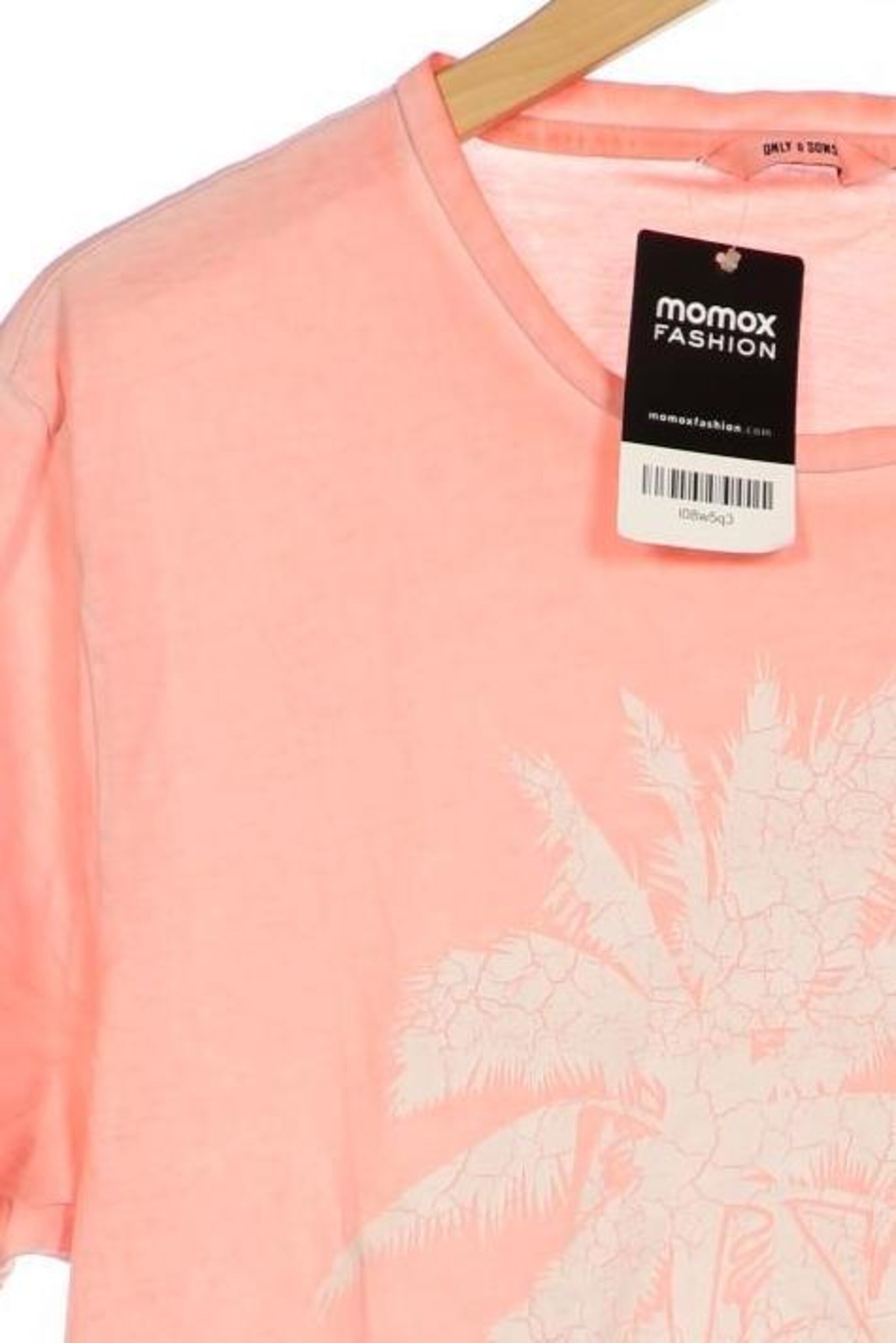 Only & Sons T-Shirt L in Pink