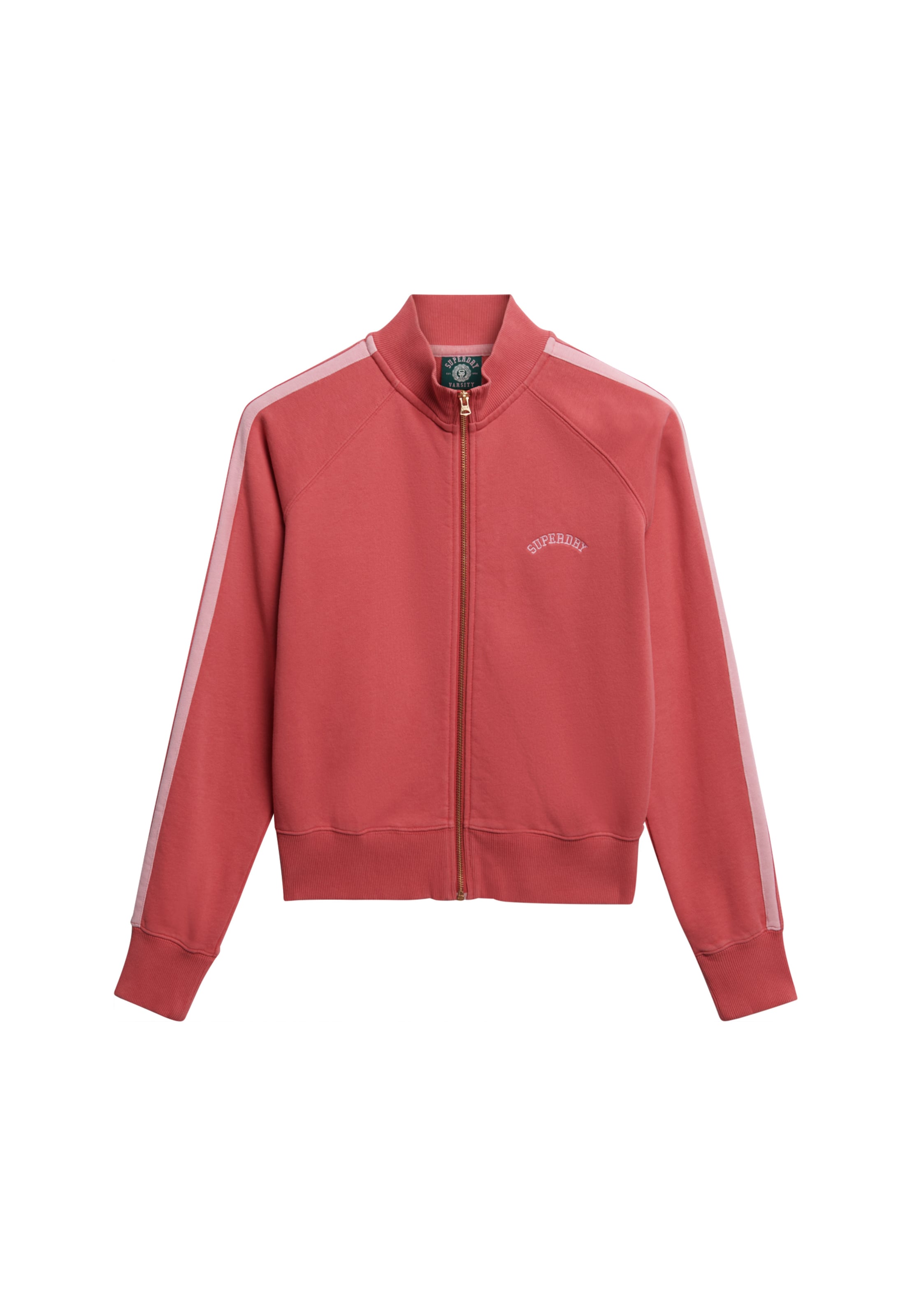 Vestes d’entraînement Superdry en rose : devant