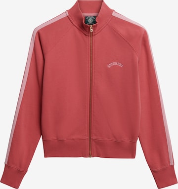 Vestes d’entraînement Superdry en rose : devant