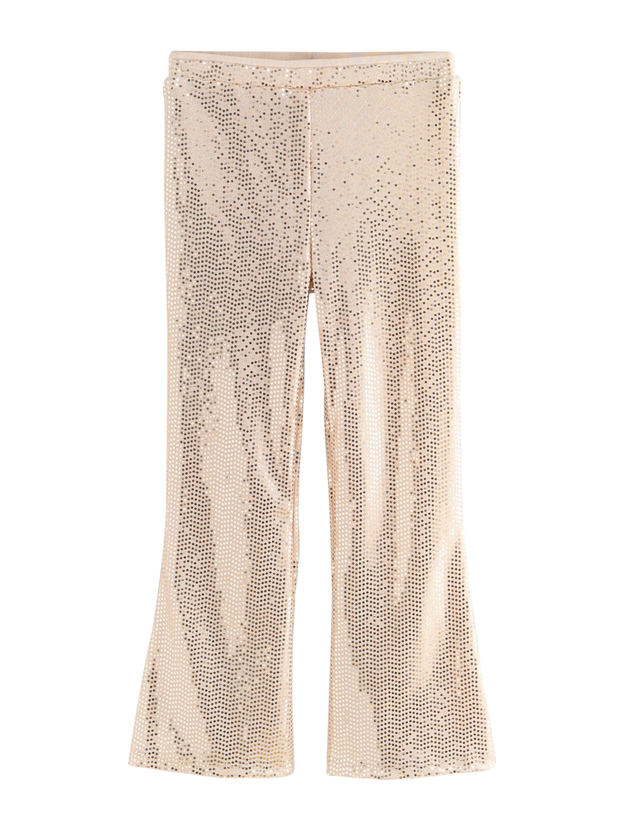 Next Skinny Leggings i guld: framsida