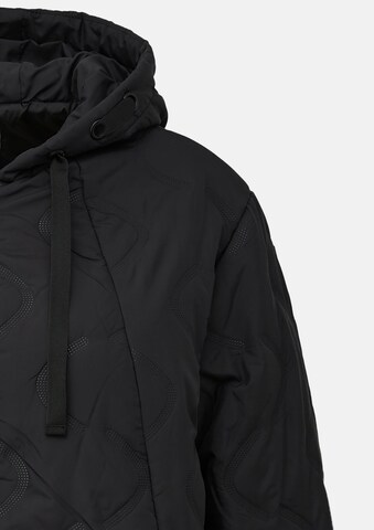 Veste mi-saison QS en noir