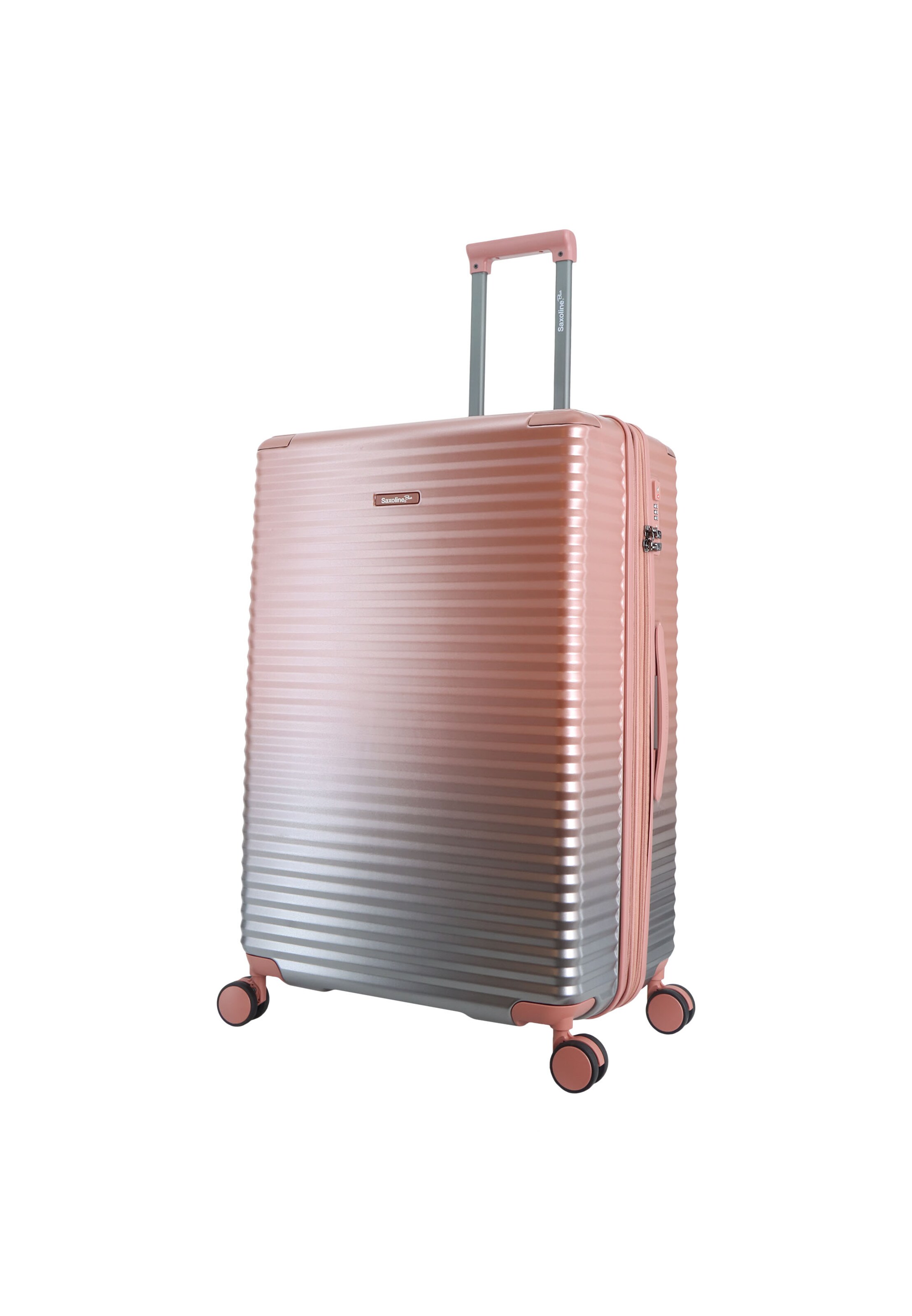 Saxoline Suitcase 'Elite' in Pink