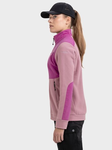 Veste en polaire fonctionnelle 'Maghera' Schöffel en rose
