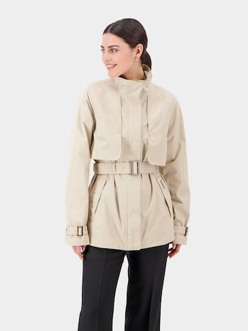 Didriksons Performance Jacket 'YVONNE' in Beige: front