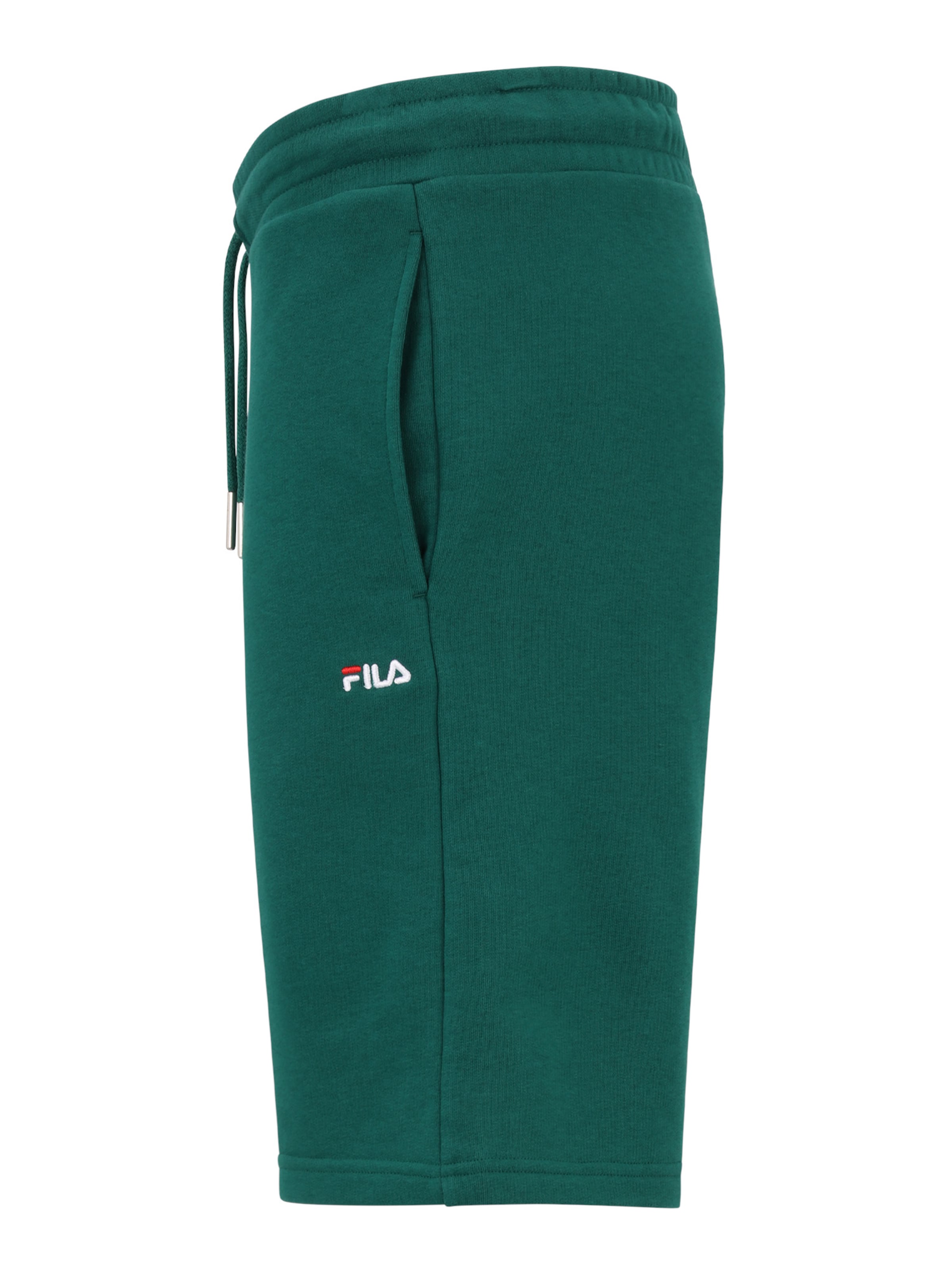 FILA Ohlapna forma Hlače 'BLEHEN' | zelena barva