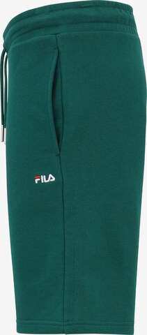 FILA - Loosefit Pantalón 'BLEHEN' en verde
