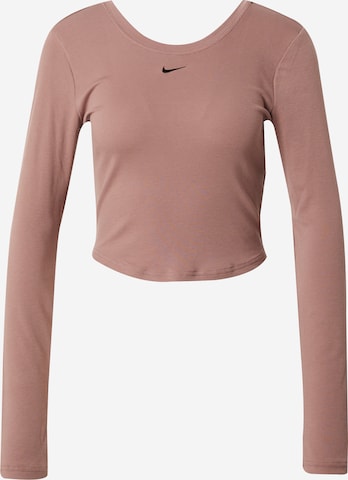 Nike Sportswear - Camiseta en rosa: frente