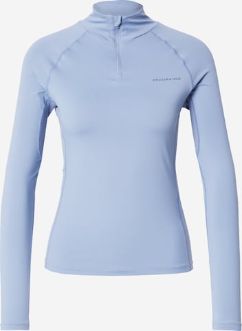 ENDURANCE Kerrasto 'Chrissie' värissä sininen: etupuoli