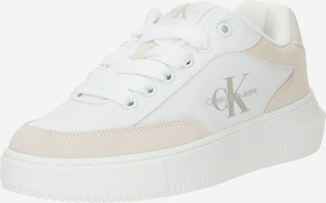 Calvin Klein Jeans Sneaker 'CHUNKY' in Beige: predná strana