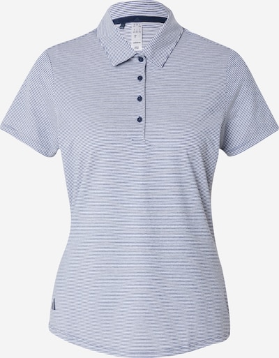 ADIDAS GOLF T-shirt fonctionnel en bleu marine / blanc, Vue avec produit