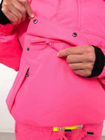 Veste fonctionnelle 'Klosters 89 II' elho en rose