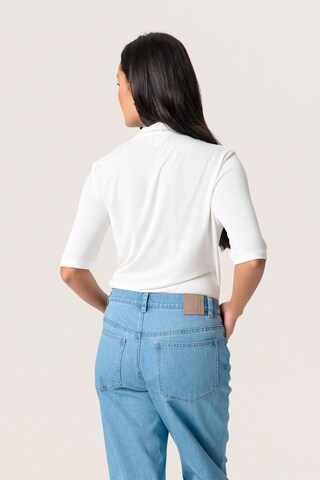 SOAKED IN LUXURY Blouse 'Columbine' in Wit