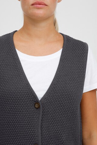 Gilet 'HEIDI' Oxmo en gris