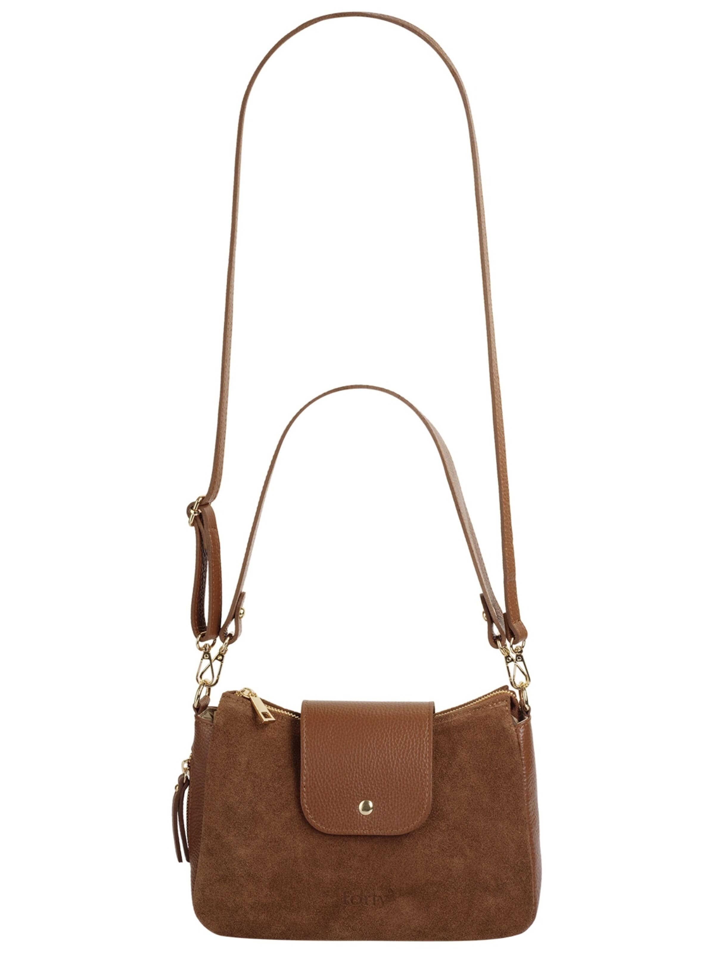 forty° Handbag 'AURILONA' in Brown