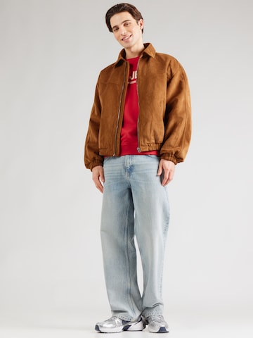 Pepe Jeans Tréning póló - piros