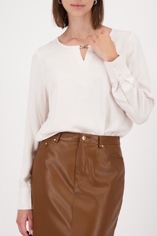 monari Bluse in Weiß: Vorderseite