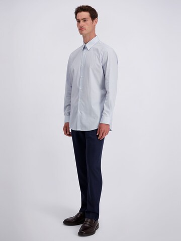 Coupe regular Chemise PIERRE CARDIN en bleu