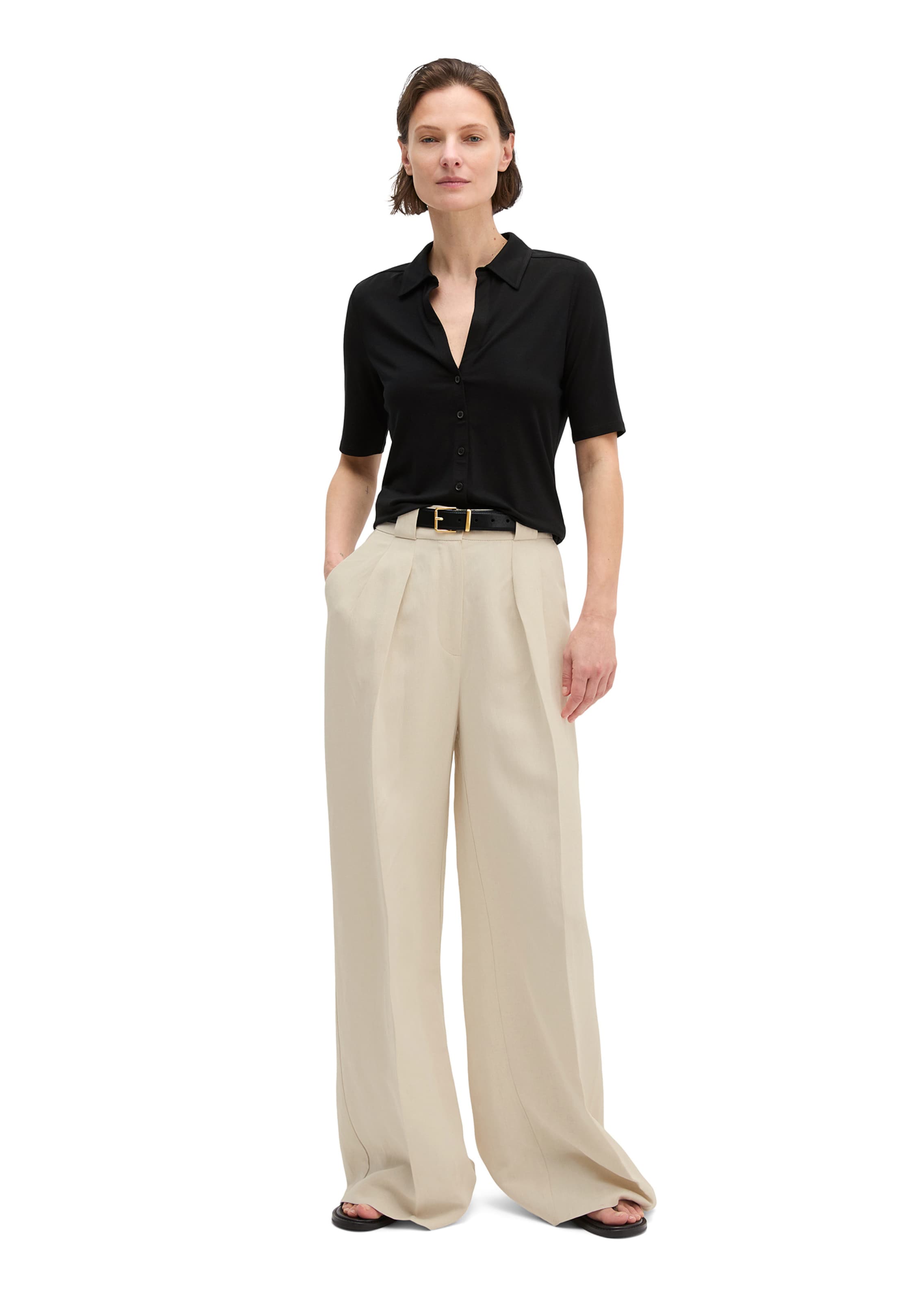 Marc O'Polo Blouse in Black