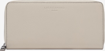 Liebeskind Berlin Portemonnee ' GIGI ' in Beige: voorkant