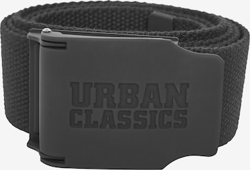 Urban Classics Belt in Black: front