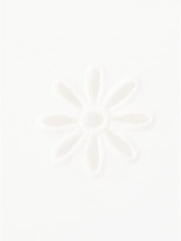 MANGO Tričko 'FLORI' - Biela