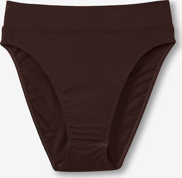 Slip CALIDA en marron : devant