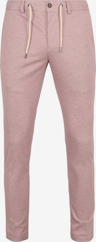 Suitable Pantalon in Rood: voorkant