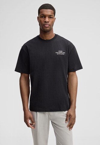 T-Shirt 'Roko' STRELLSON en noir