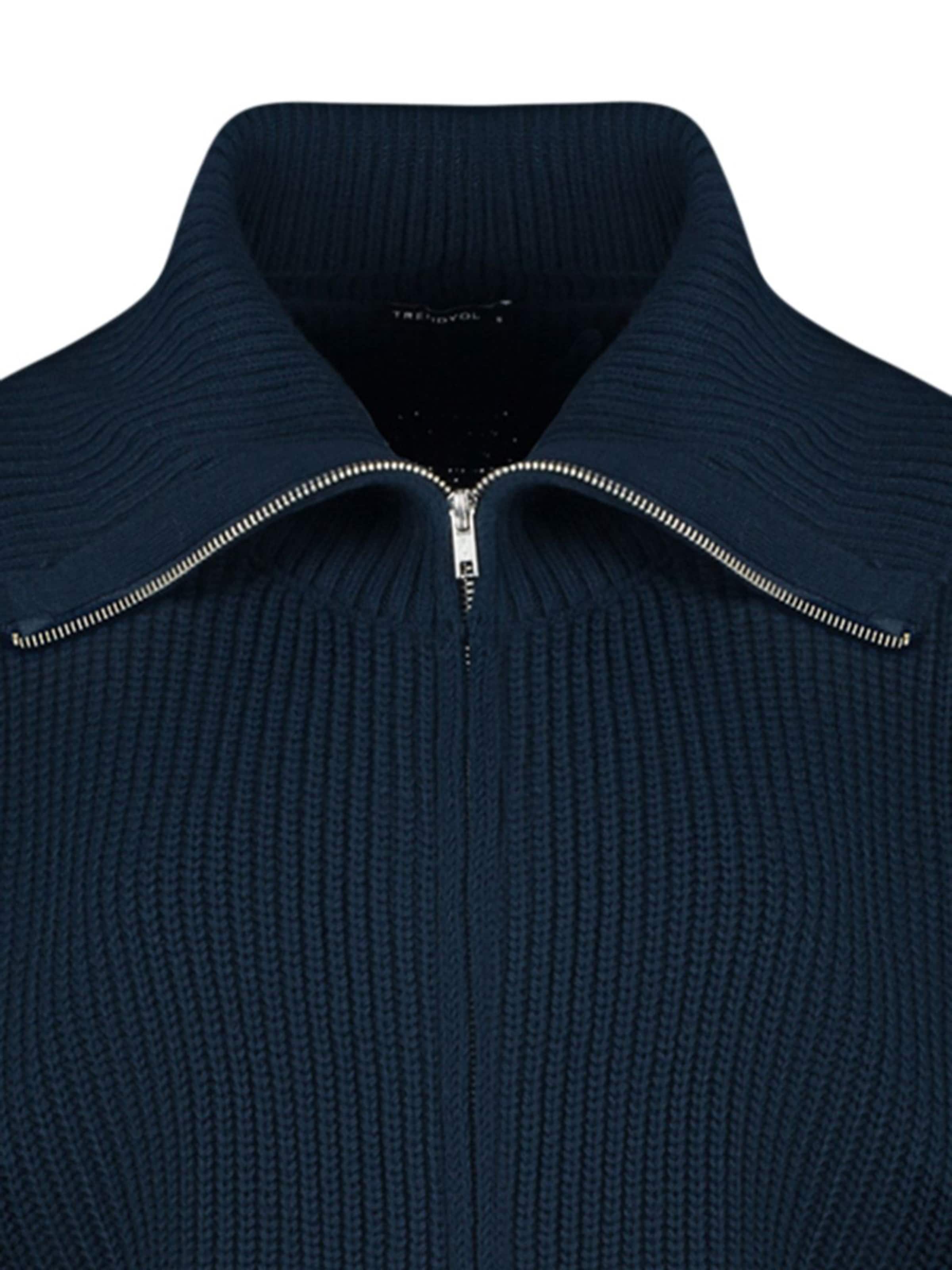 Trendyol Strickjacke in Blau
