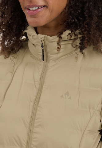 Whistler Outdoor jacket 'Froze' in Brown