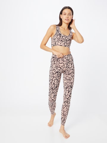 Skinny Pantalon de sport 'Misty' Hey Honey en rose