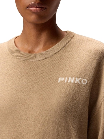 PINKO Sweatshirt‌‌‌‌‌‌ in Beige