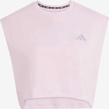 ADIDAS PERFORMANCE - Top desportivo 'Adi365 Essentials' em rosa: frente