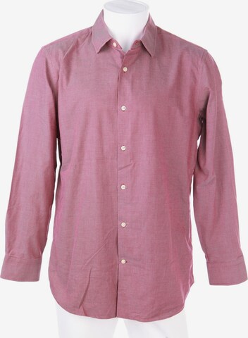 Banana Republic Button Up Shirt in L in Red: front